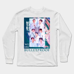 BTS BULLETPROOF Long Sleeve T-Shirt